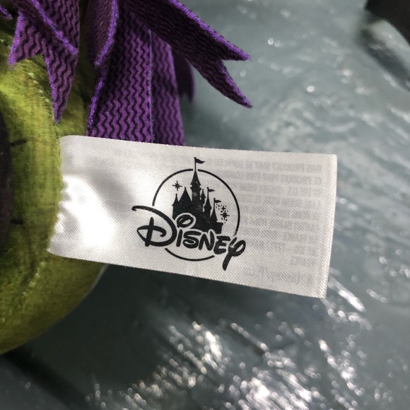 Disney Parks Cars Land Halloween Witch Stuffed Plush - Picture 5 of 6